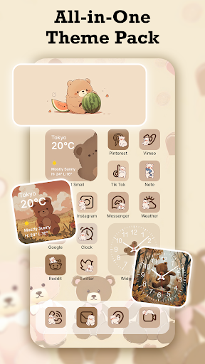 Themes: Widgets & Icon Changer screenshot 4