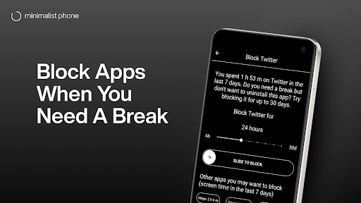minimalist phone® Screen Time screenshot 4