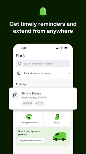PayByPhone screenshot 2