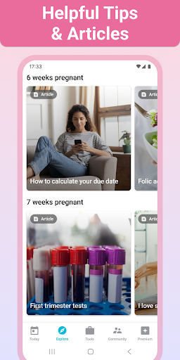 Pregnancy + | Tracker App screenshot 15