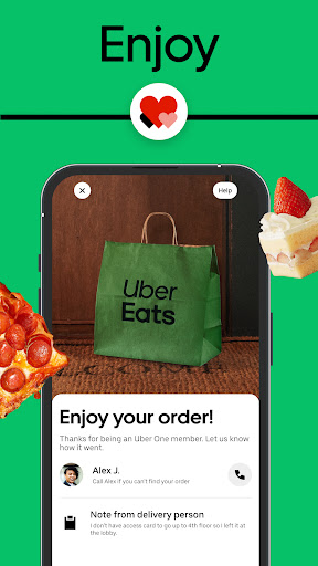 Uber Eats: Food and Grocery screenshot 2