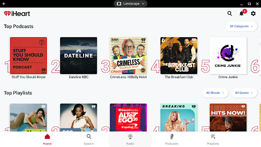 iHeart: Music, Radio, Podcasts screenshot 39