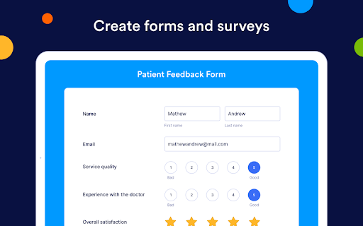 Jotform - Form, Sign & Survey screenshot 13