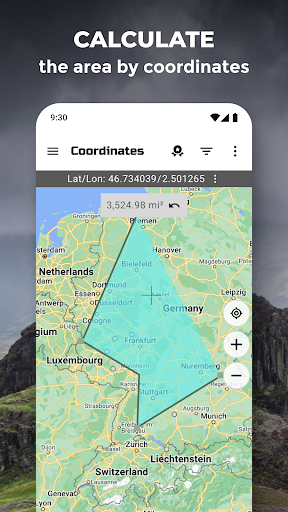 GPS Coordinates Locator Map screenshot 10