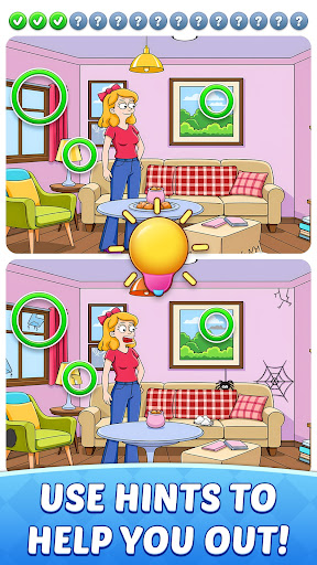 Hidden Differences : Spot It screenshot 16