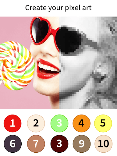 Colors by Number ®: No.Draw screenshot 15
