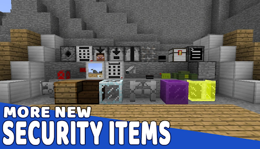 Security Camera Mod Minecraft screenshot 2