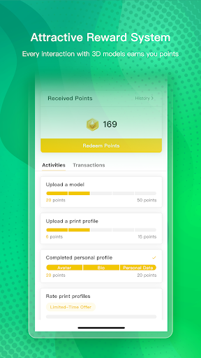 Bambu Handy screenshot 1