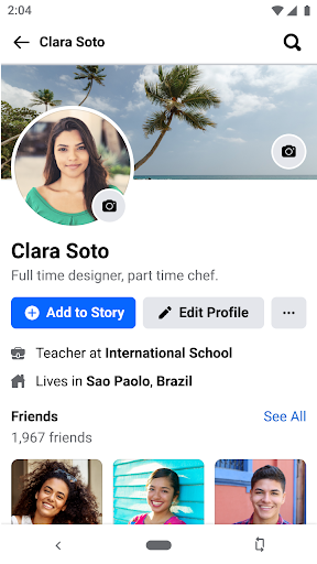 Facebook Lite screenshot 4