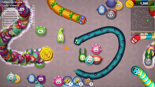 Worms Zone .io - Hungry Snake screenshot 15