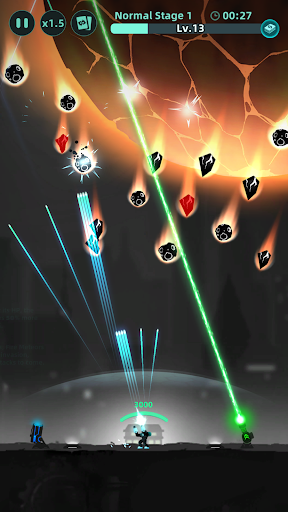 Galaxy Defense: Fortress TD screenshot 7