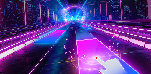 Beat Notes Cyber Music Game screenshot 6