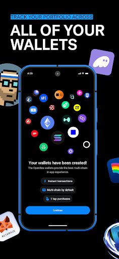 OpenSea: Trade Crypto & NFTs screenshot 2