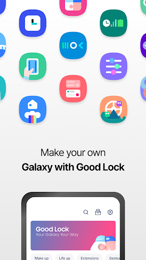 Good Lock screenshot 3