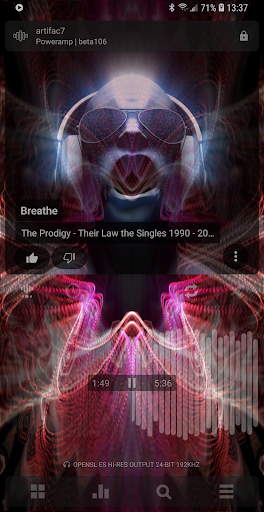 Poweramp Full Version Unlocker screenshot 6