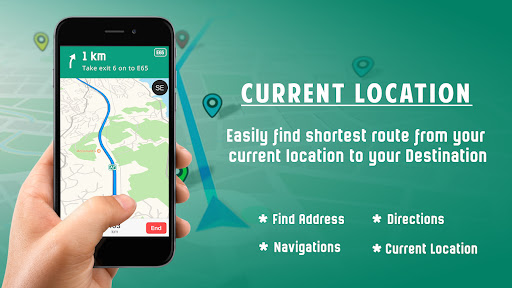 GPS Navigation Maps Directions screenshot 4