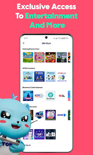 ATOM Store, Myanmar screenshot 3