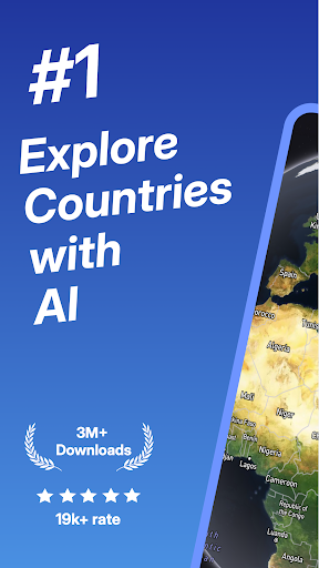 World Map & Countries screenshot 3