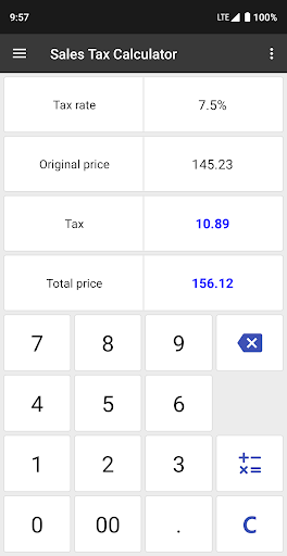 ClevCalc - Calculator screenshot 7