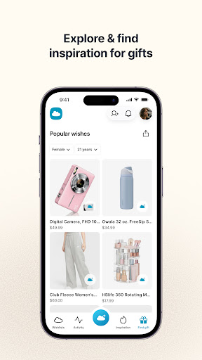 GoWish - Your Digital Wishlist screenshot 3