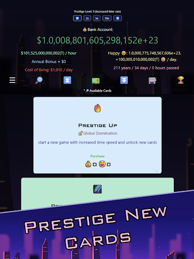 Idle Trillionaire: Money Game screenshot 24