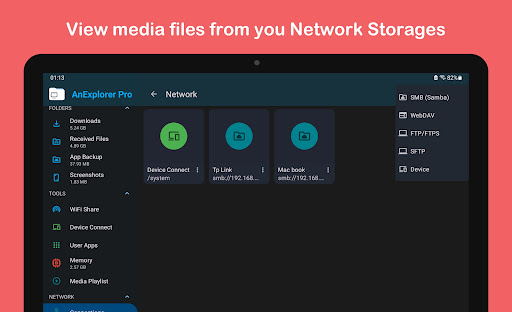AnExplorer Pro File Manager screenshot 52