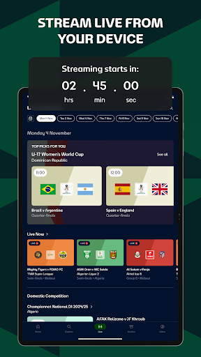 FIFA+ Stream Live Football TV screenshot 5