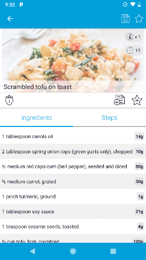 Monash University FODMAP diet screenshot 13