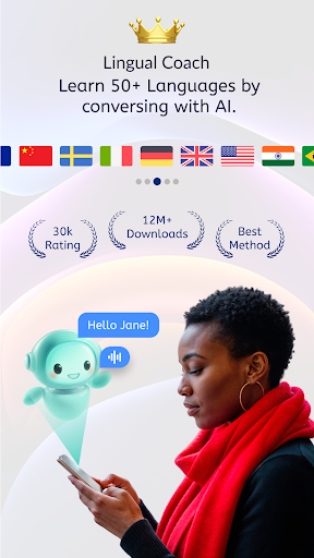 Lingual Coach: Learn with AI screenshot 8