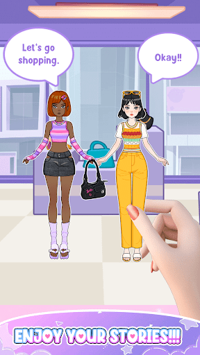 Paper Doll Diary: Dress Up DIY screenshot 3