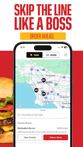 Smashburger - Burgers & Shakes screenshot 5