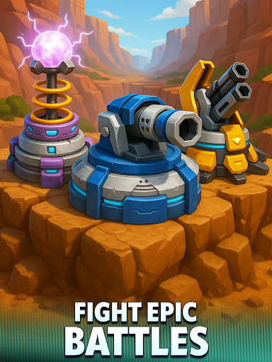 Raid Rush: Tower Defense TD screenshot 15