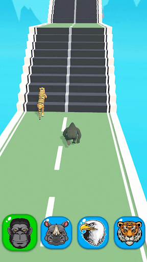 Animal Racing 3D screenshot 4