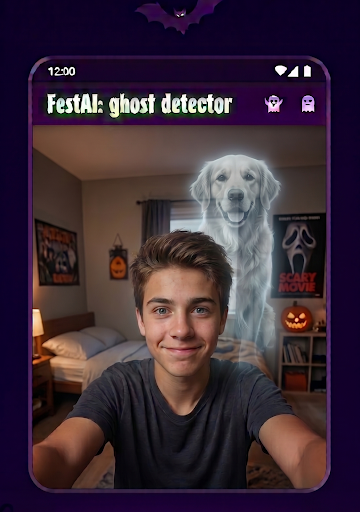 FestAI: Ghost Detector App screenshot 3