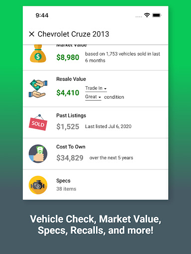 VIN Check Report for Used Cars screenshot 14