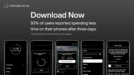 minimalist phone® Screen Time screenshot 2