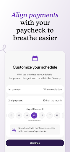 Flex - Rent On Your Schedule screenshot 1