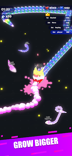 Snake Clash! screenshot 9