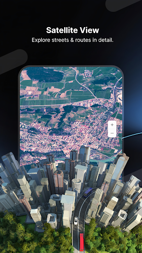 Radar GO-X: HUD, GPS, Maps screenshot 11