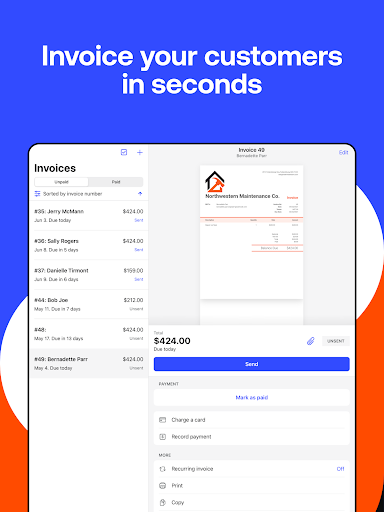 Invoice2go: Easy Invoice Maker screenshot 8