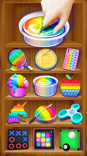 Antistress relaxing toy game screenshot 12