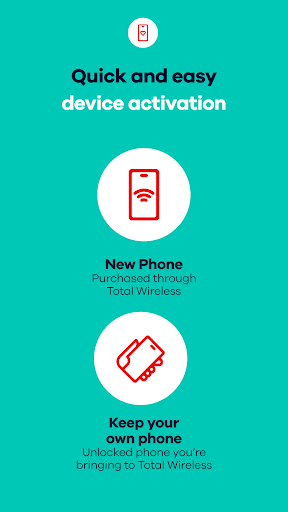 My Total Wireless: Account App screenshot 1