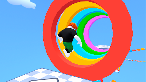 Obby World: Parkour Games screenshot 2