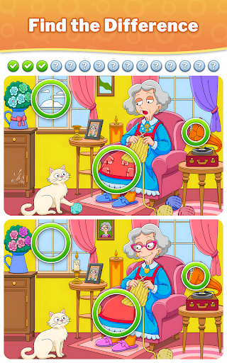 Differences - Find & Spot It screenshot 17