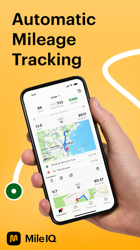 Mileage Tracker & Log - MileIQ screenshot 3