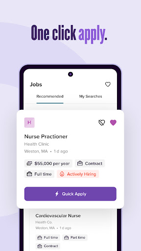 Monster Job Search screenshot 1