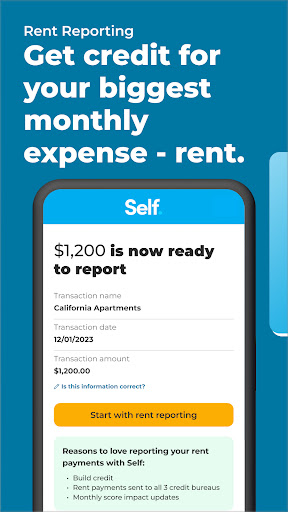 Self – Credit Builder & Cash screenshot 5