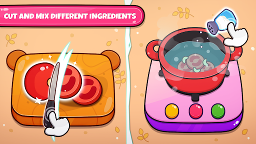 Pizza Maker Kids Cooking Games screenshot 7