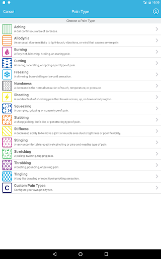 Pain Tracker & Diary screenshot 11