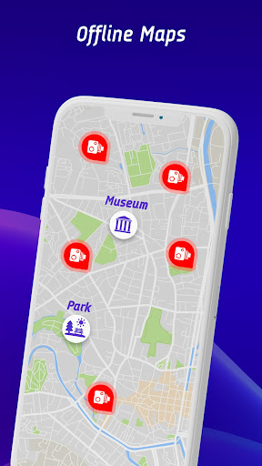 Offline Maps, GPS, Speedometer screenshot 2